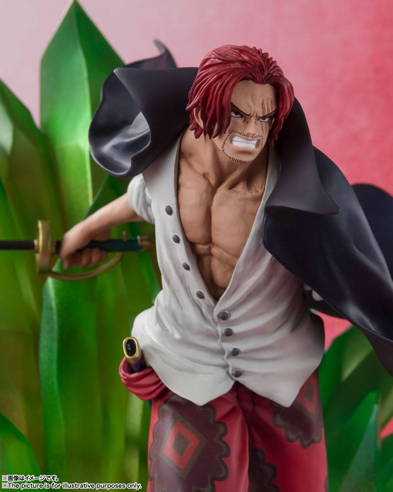 One Piece Film: Red FiguartsZERO PVC Statue (Extra Battle) Shanks &amp; Uta 24 cm
