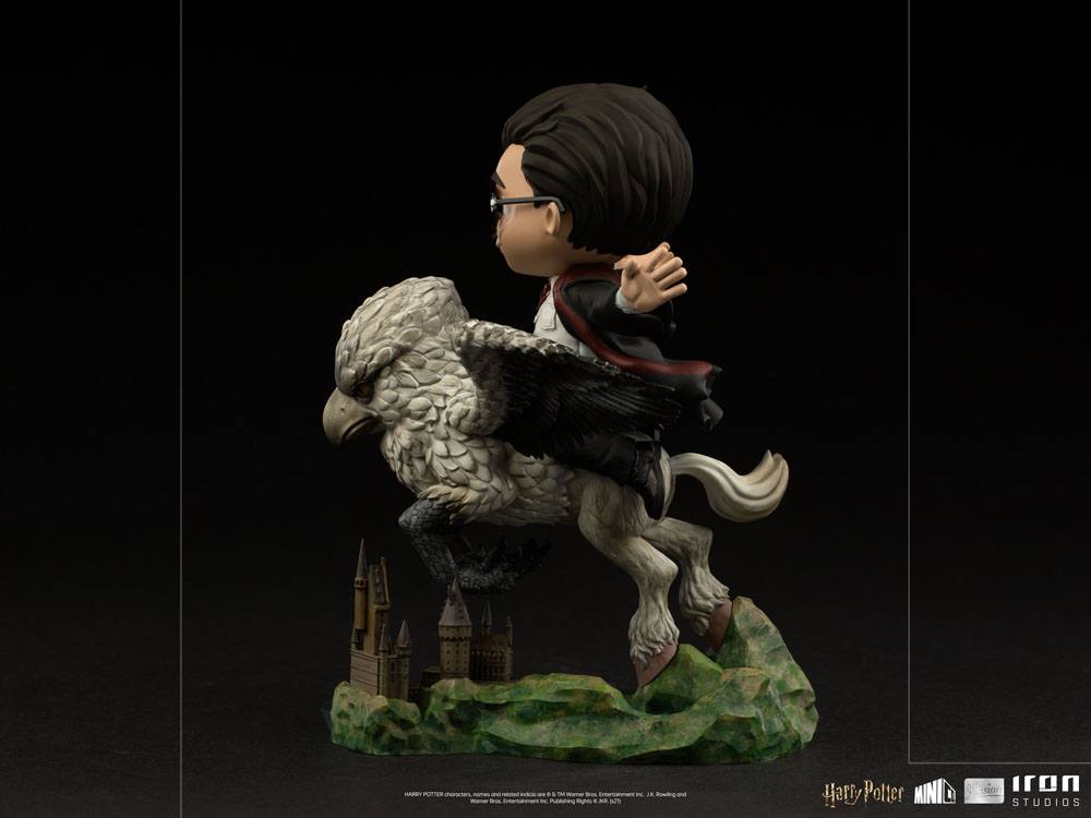 Harry Potter Mini Co. Illusion PVC Figure Harry Potter &amp; Buckbeak 16 cm