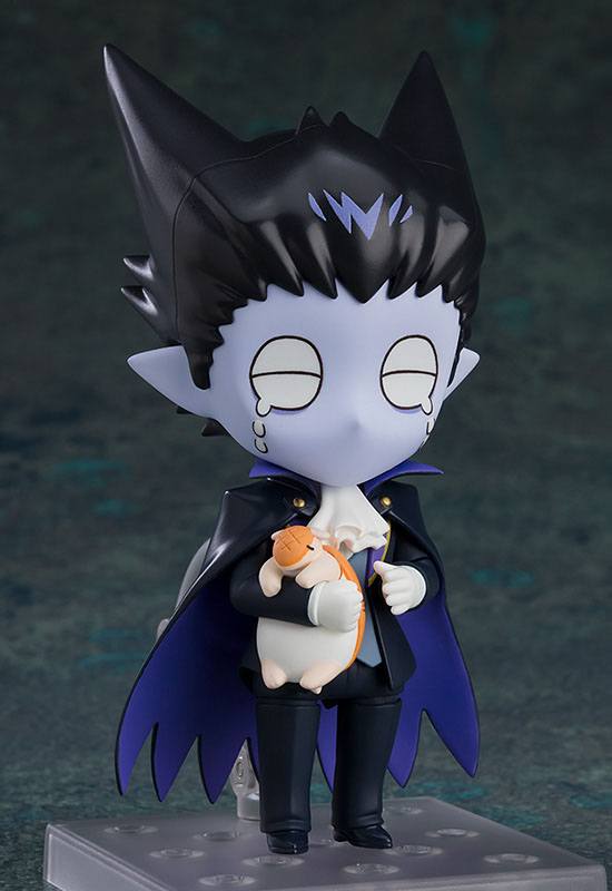 The Vampire Dies in No Time Nendoroid Action Figure Draluc &amp; John 10 cm