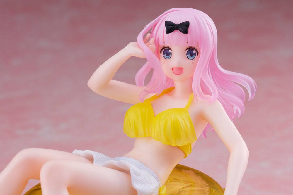 Kaguya-sama: Love is War PVC Statue Ultra Romantic Aqua Float Girls Figure Chika Fujiwara