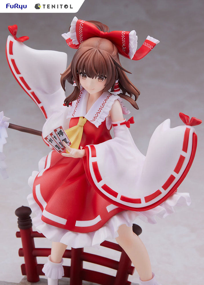 Touhou Project Tenitol PVC Statue Reimu Hakurei 20 cm