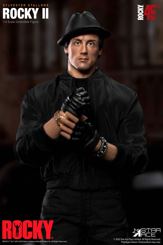Rocky II My Favourite Movie Action Figure 1/6 Rocky Balboa 30 cm