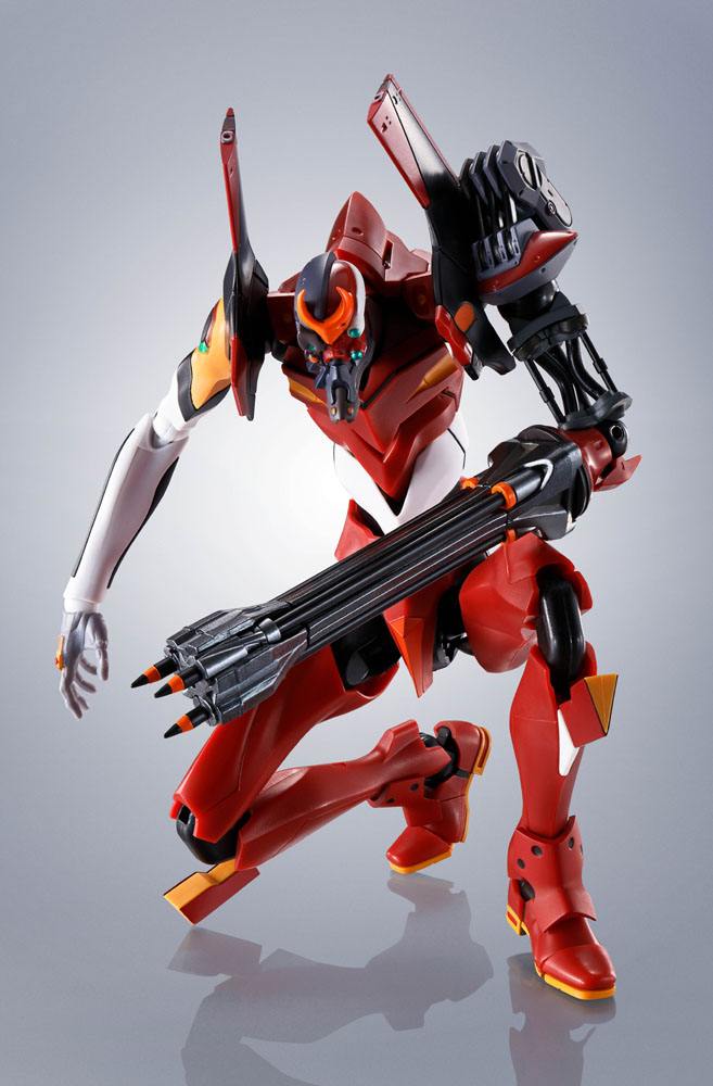 Evangelion: 3.0 You Can (Not) Redo. Robot Spirits Action Figure (SIDE EVA) Evangelion Production Model-02&#39;ß/Production Model-02 17 cm