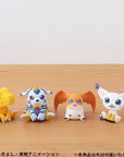 Digimon Adventure Look Up PVC Statues Gabumon&Patamon set 11 cm