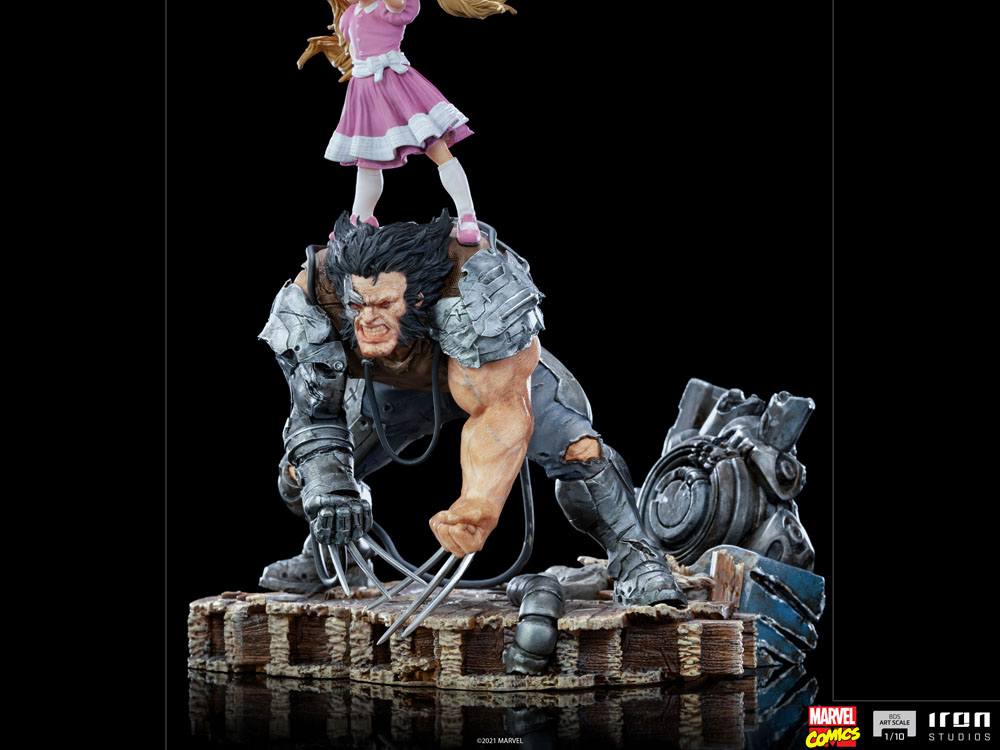 Marvel Comics BDS Art Scale Statue 1/10 Albert &amp; Elsie-Dee (X-Men) 21 cm
