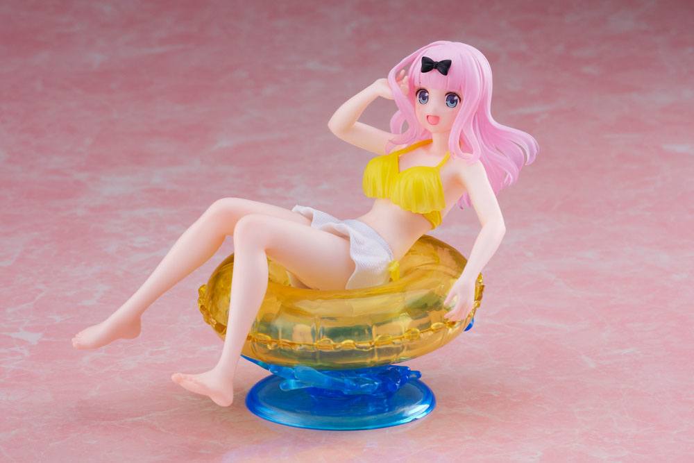 Kaguya-sama: Love is War PVC Statue Ultra Romantic Aqua Float Girls Figure Chika Fujiwara