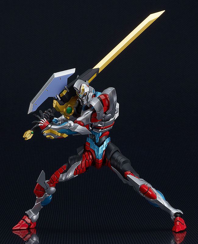 SSSS.Gridman Figma Action Figure Gridman Primal Fighter Version 16 cm