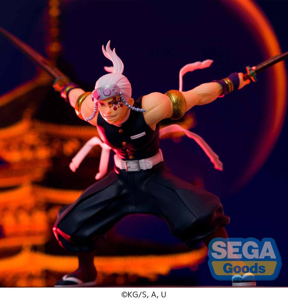 Demon Slayer: Kimetsu no Yaiba Figurizm PVC Statue Tengen Uzui 16 cm