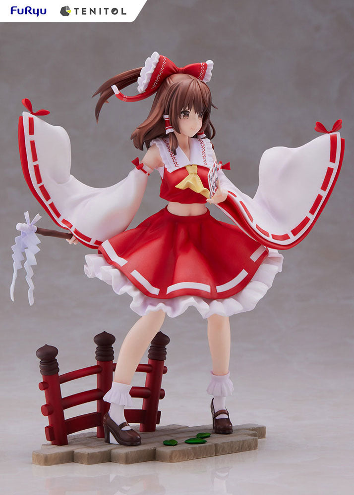 Touhou Project Tenitol PVC Statue Reimu Hakurei 20 cm