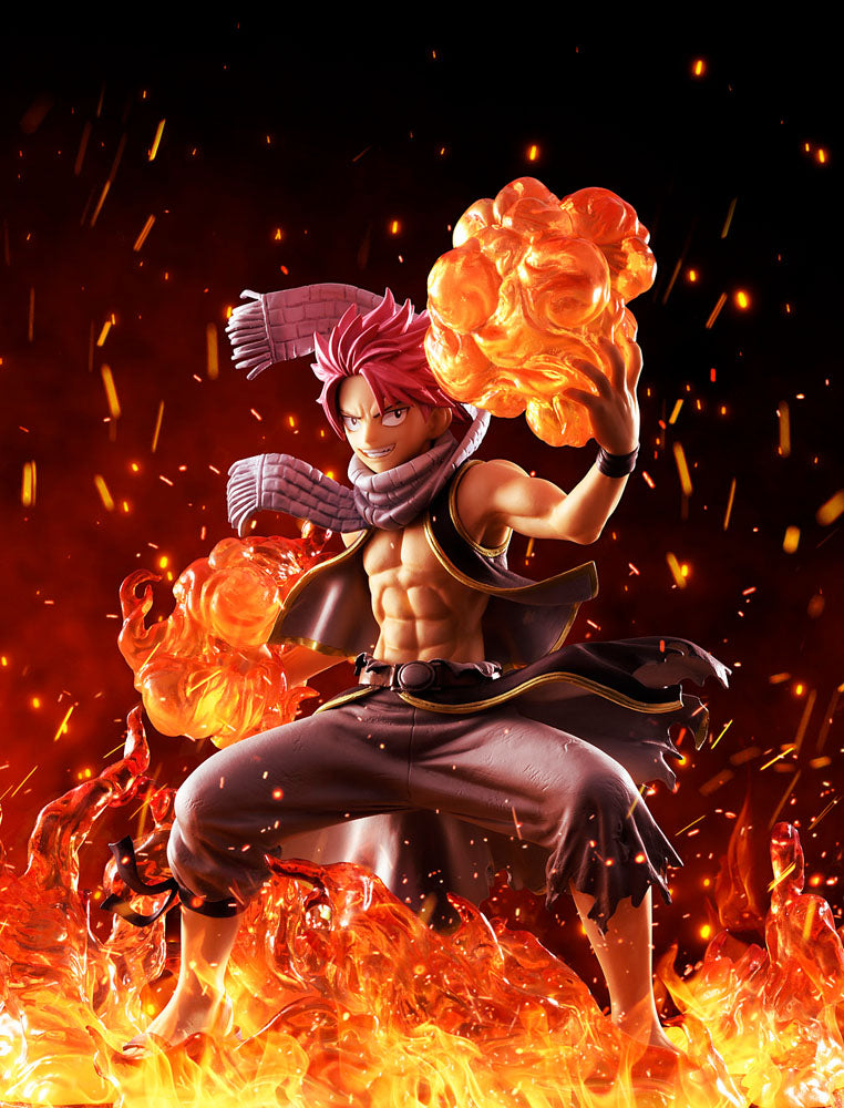 Fairy Tail PVC Statue 1/8 Natsu Dragneel(re-run) 19 cm