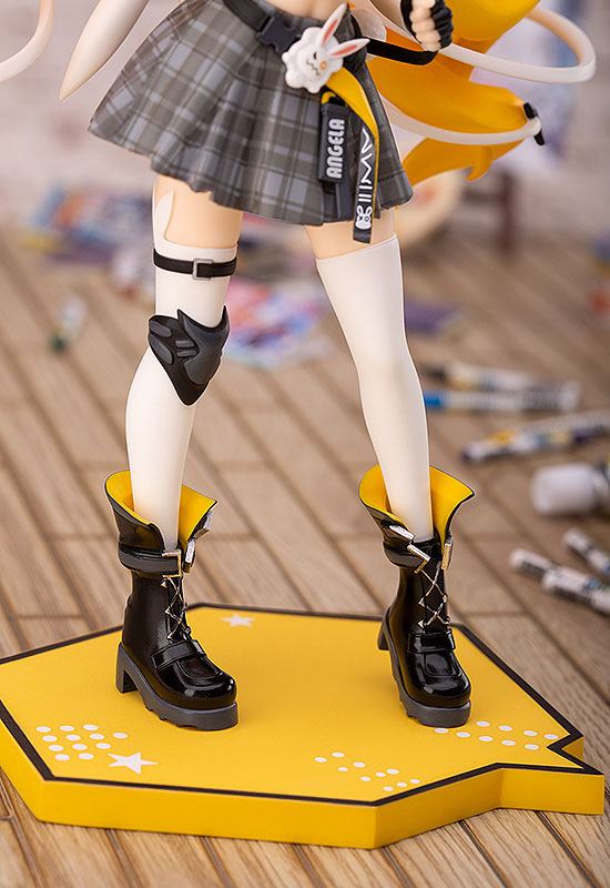 King Of Glory PVC Statue 1/10 Angela: Mysterious Journey of Time Ver. 17 cm