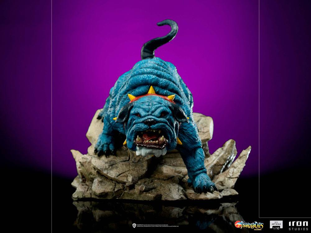 ThunderCats BDS Art Scale Statue 1/10 Ma-Mutt 11 cm