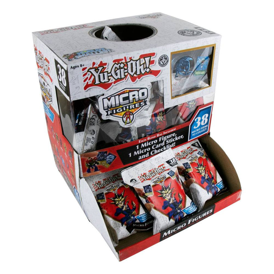 Yu-Gi-Oh! Micro Figures 3 cm Display (24)