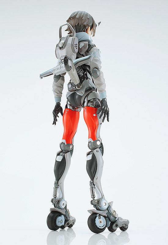 Shojo-Hatsudoki Diecast / PVC Action Figure Motored Cyborg Runner SSX_155 Mandarin Surf 17 cm