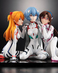 Evangelion: 3.0+1.0 Thrice Upon a Time PVC Statue 1/8 Asuka/Rei/Mari: Newtype Cover Ver.