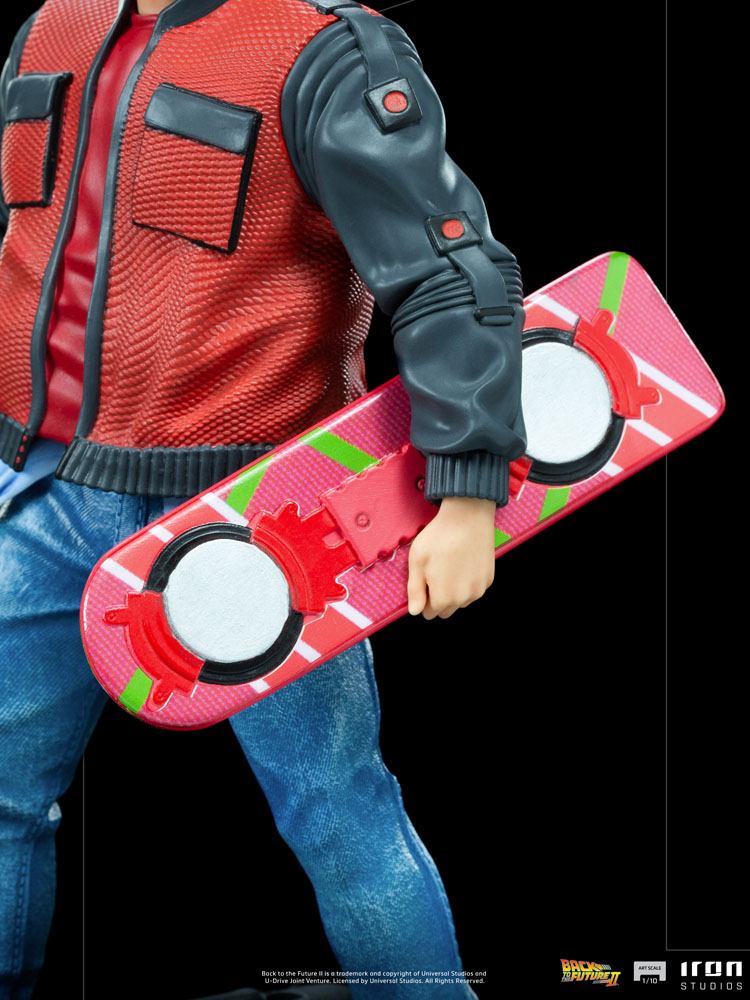 Back to the Future II Art Scale Statue 1/10 Marty McFly 22 cm