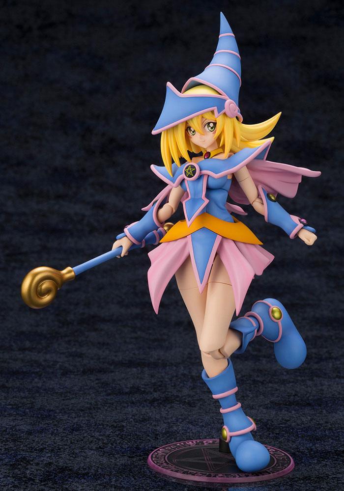 Yu-Gi-Oh! Crossframe Girl Plastic Model Kit Dark Magician Girl 18 cm