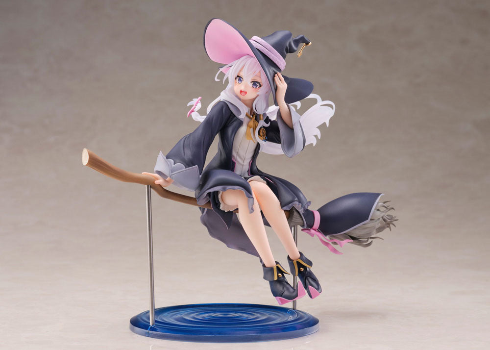 Wandering Witch: The Journey of Elaina AMP+ PVC Statue Elaina Witch Dress Ver. 20 cm