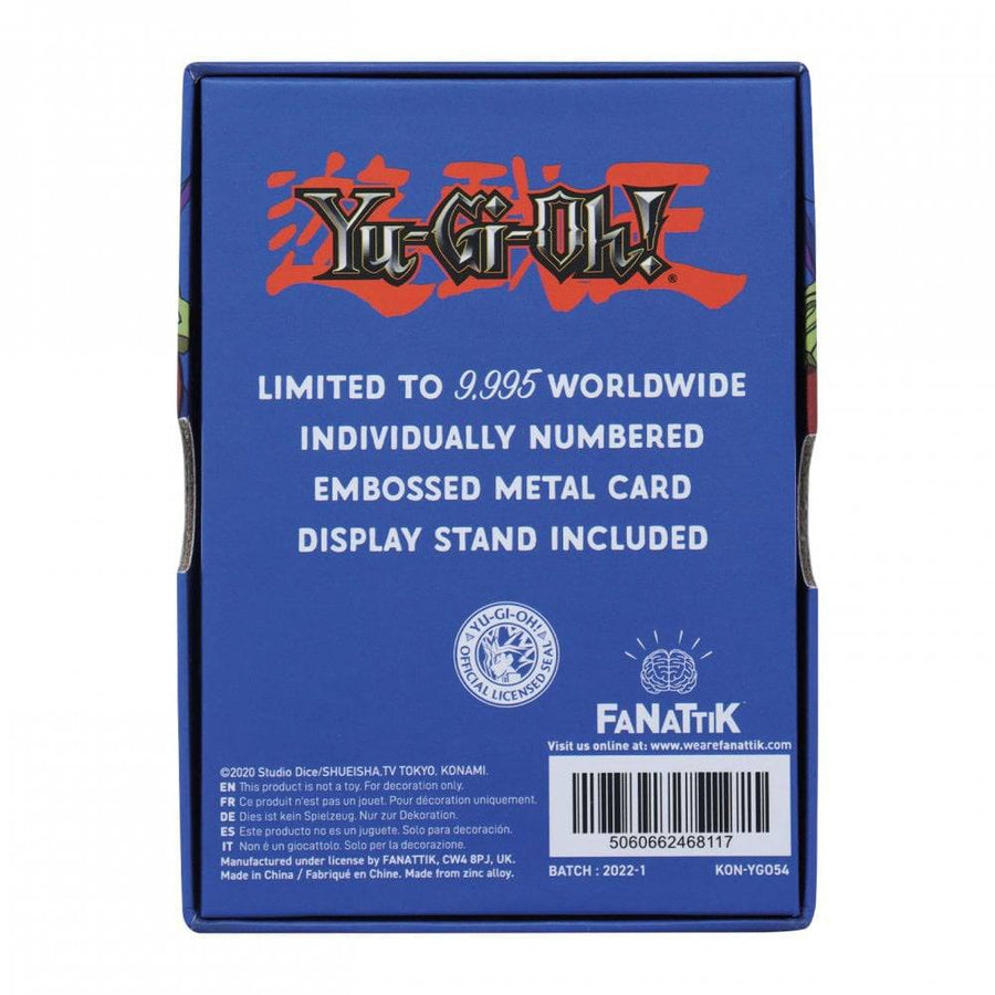Yu-Gi-Oh! Metal Card Time Wizard Limited Edition
