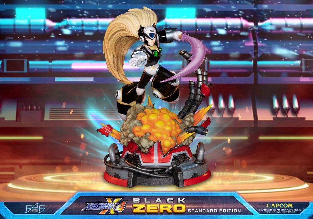 Mega Man X Statue Black Zero 43