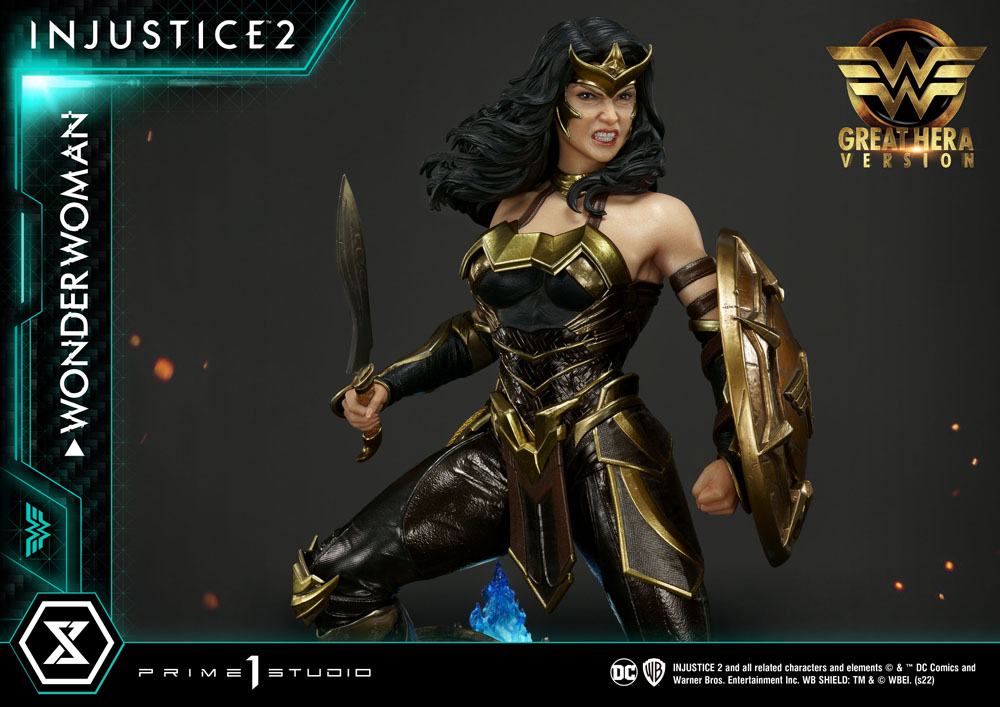 Injustice 2 Statue 1/4 Wonder Woman Great Hera Version 53 cm
