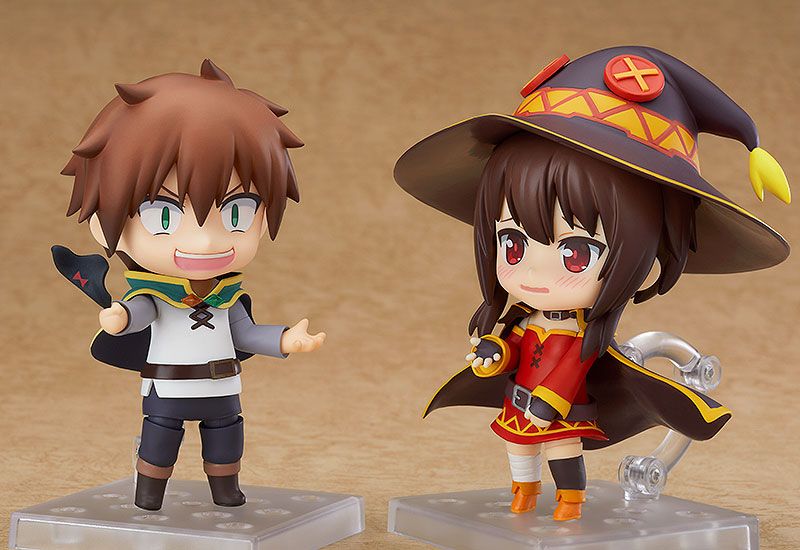 Kono Subarashii Sekai ni Shukufuku wo! 2 Nendoroid Action Figure Kazuma (re-run) 10 cm