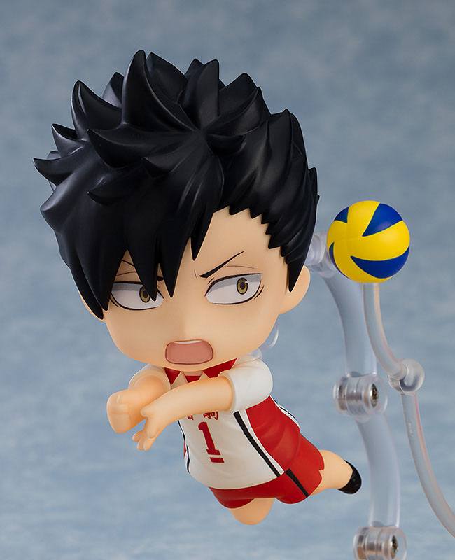 Haikyu!! Nendoroid Action Figure Tetsuro Kuroo Second Uniform Ver. 10 cm
