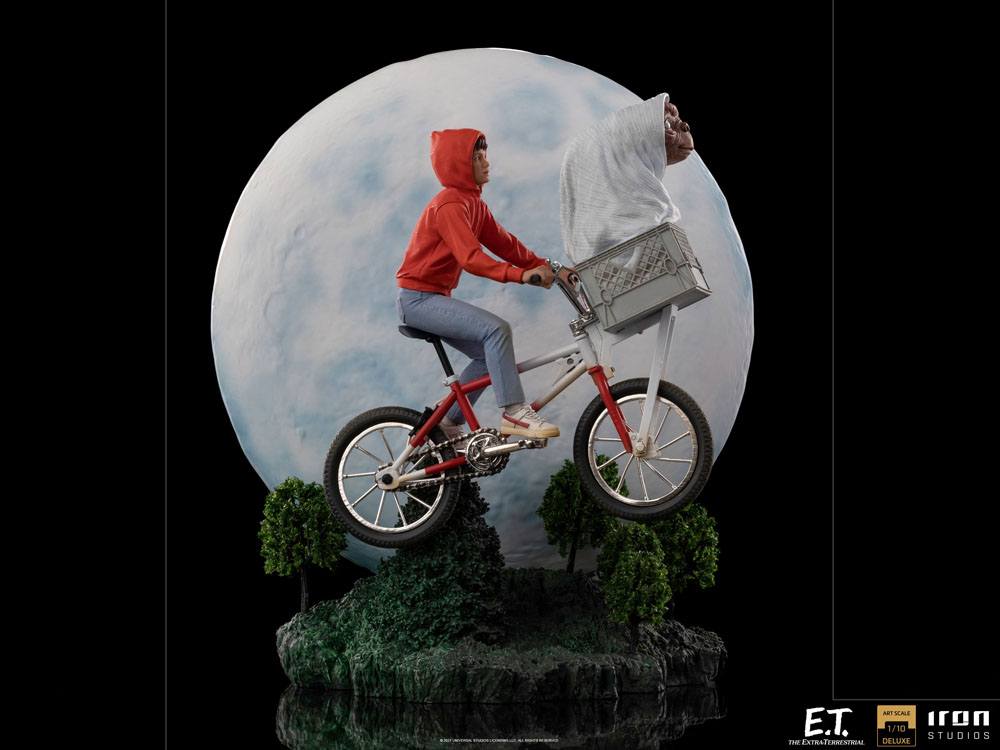 E.T. the Extra-Terrestrial Deluxe Art Scale Statue 1/10 E.T. &amp; Elliot 27 cm