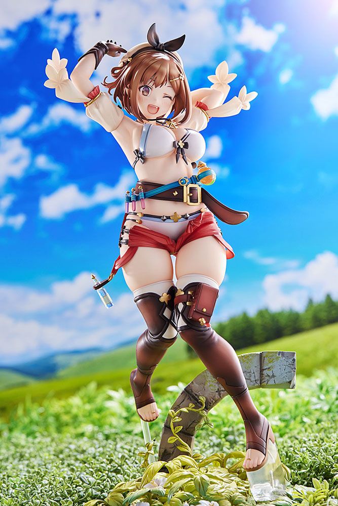 Atelier Ryza: Ever Darkness &amp; the Secret Hideout PVC Statue 1/6 Ryza (Reisalin Stout) 29 cm