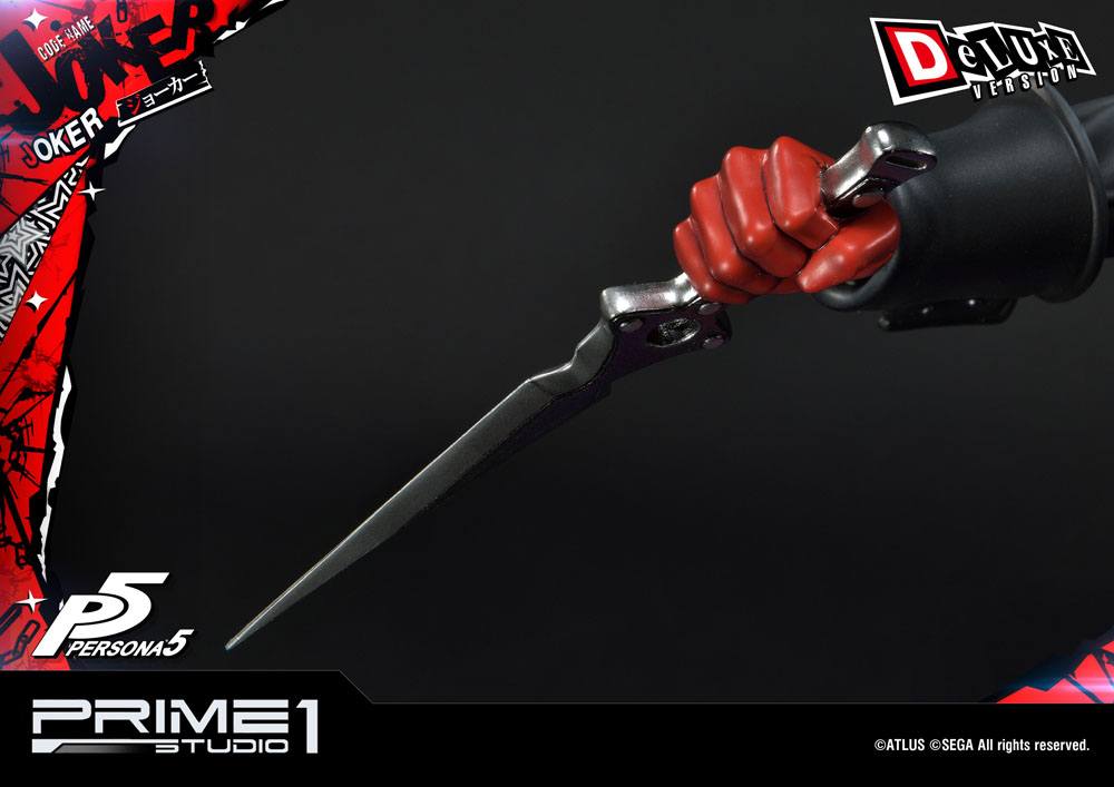 Persona 5 Statue Protagonist Joker Deluxe Version 52 cm