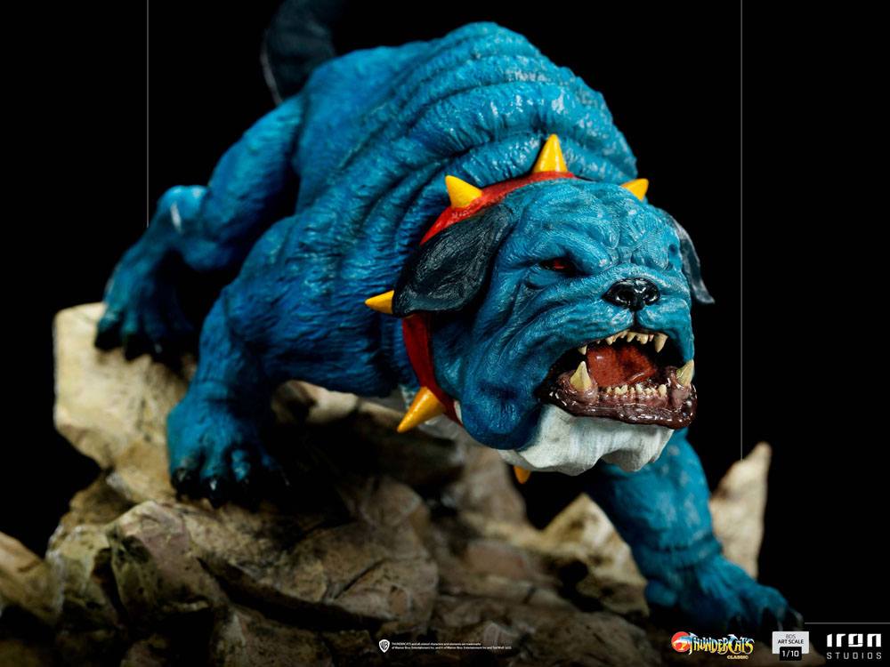 ThunderCats BDS Art Scale Statue 1/10 Ma-Mutt 11 cm