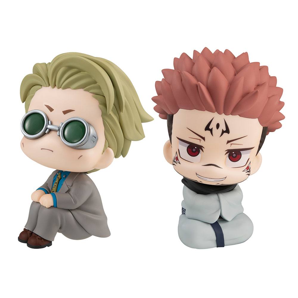 Jujutsu Kaisen Look Up PVC Statues Nanami Kento &amp; Sukuna Limited Ver. 11 cm