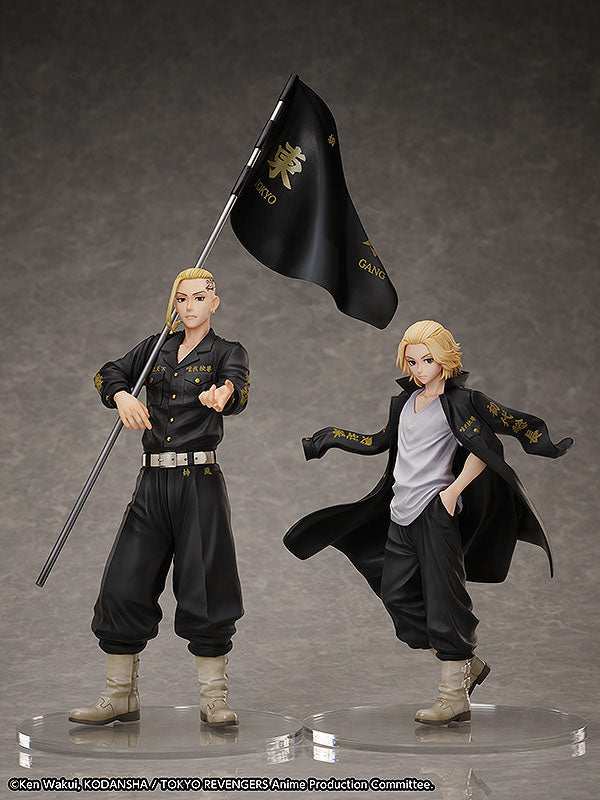 Tokyo Revengers PVC Statue &amp; Ring Set 1/8 Ken Ryuguji 30 cm - Ring Size 13