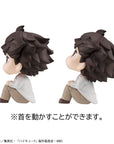 Haikyuu!! Look Up PVC Statues Toru Oikawa & Hajime Iwaizumi Set 11 cm