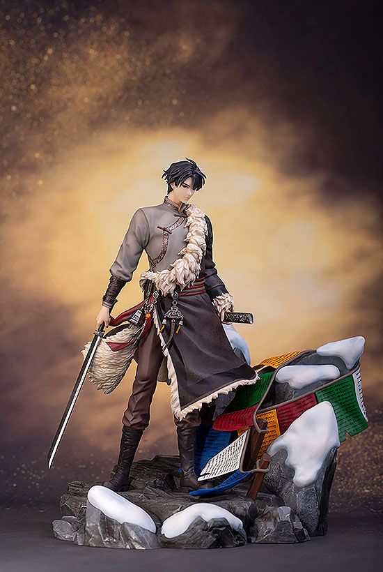 Time Raiders PVC Statue 1/7 Zhang Qiling: Floating Life in Tibet Ver. 28 cm
