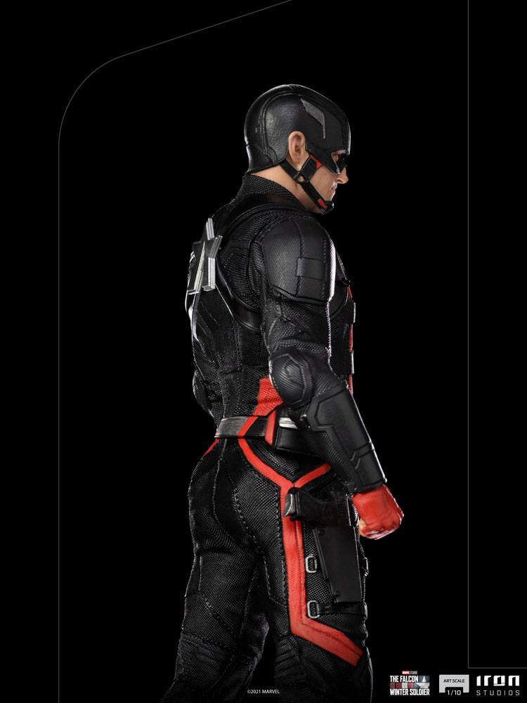 The Falcon and The Winter Soldier Art Scale Statue 1/10 John Walker (U.S. Agent) 22 cm