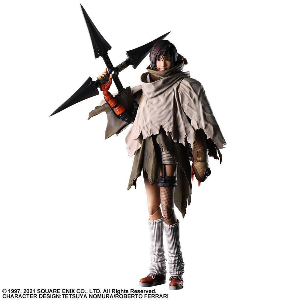 Final Fantasy VII Remake Play Arts Kai Action Figure Yuffie Kisaragi 26 cm