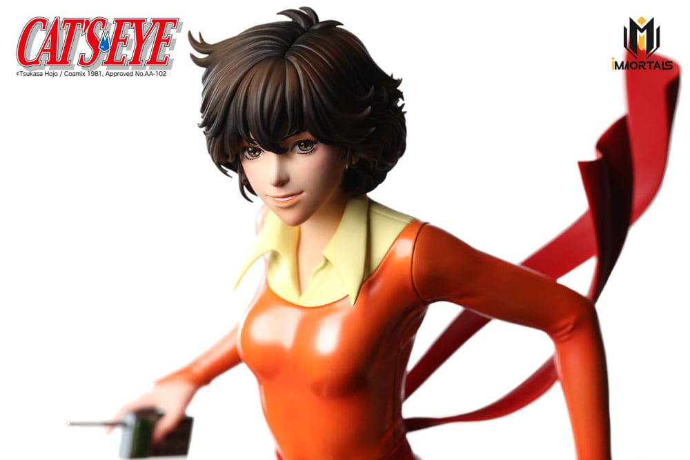 Cat&#39;s Eye Statue 1/6 Ai Kisugi 39 cm