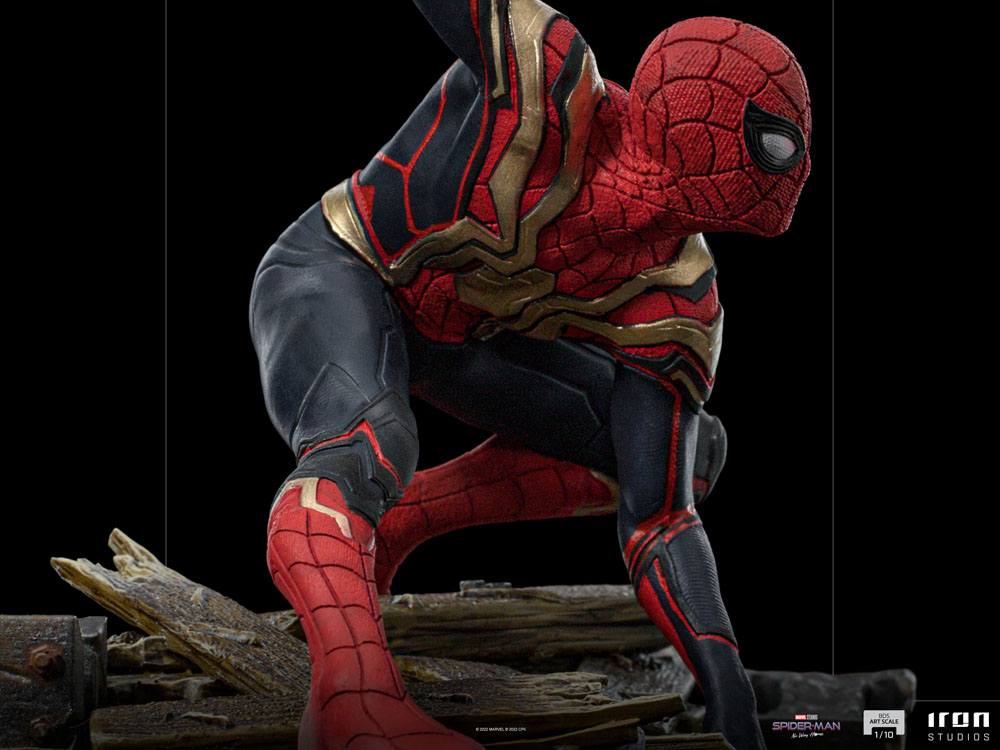 Spider-Man: No Way Home BDS Art Scale Deluxe Statue 1/10 Spider-Man Peter 