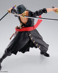 One Piece S.H. Figuarts Action Figure Roronoa Zoro (The Raid on Onigashima) 15 cm