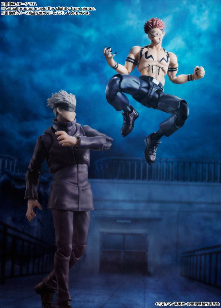 Jujutsu Kaisen S.H. Figuarts Action Figure Sukuna 15 cm