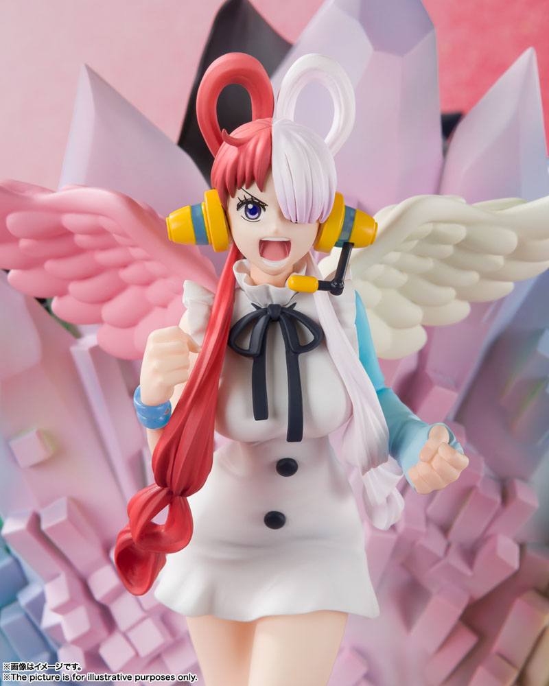 One Piece Film: Red FiguartsZERO PVC Statue (Extra Battle) Shanks &amp; Uta 24 cm