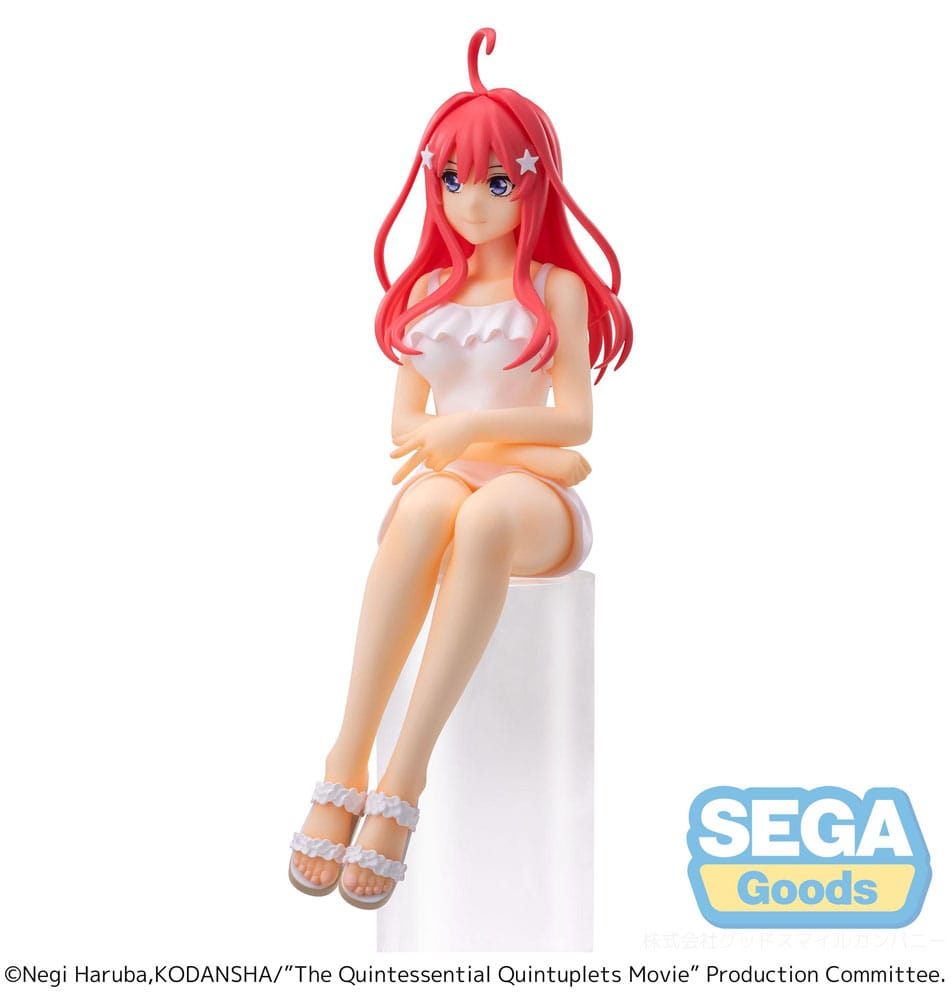 The Quintessential Quintuplets Movie PM Perching PVC Statue Itsuki Nakano 14 cm
