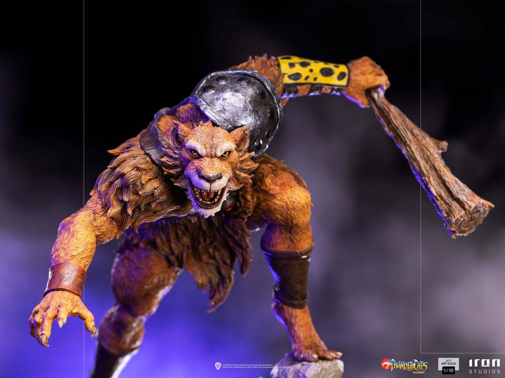 ThunderCats BDS Art Scale Statue 1/10 Jackalman 16 cm