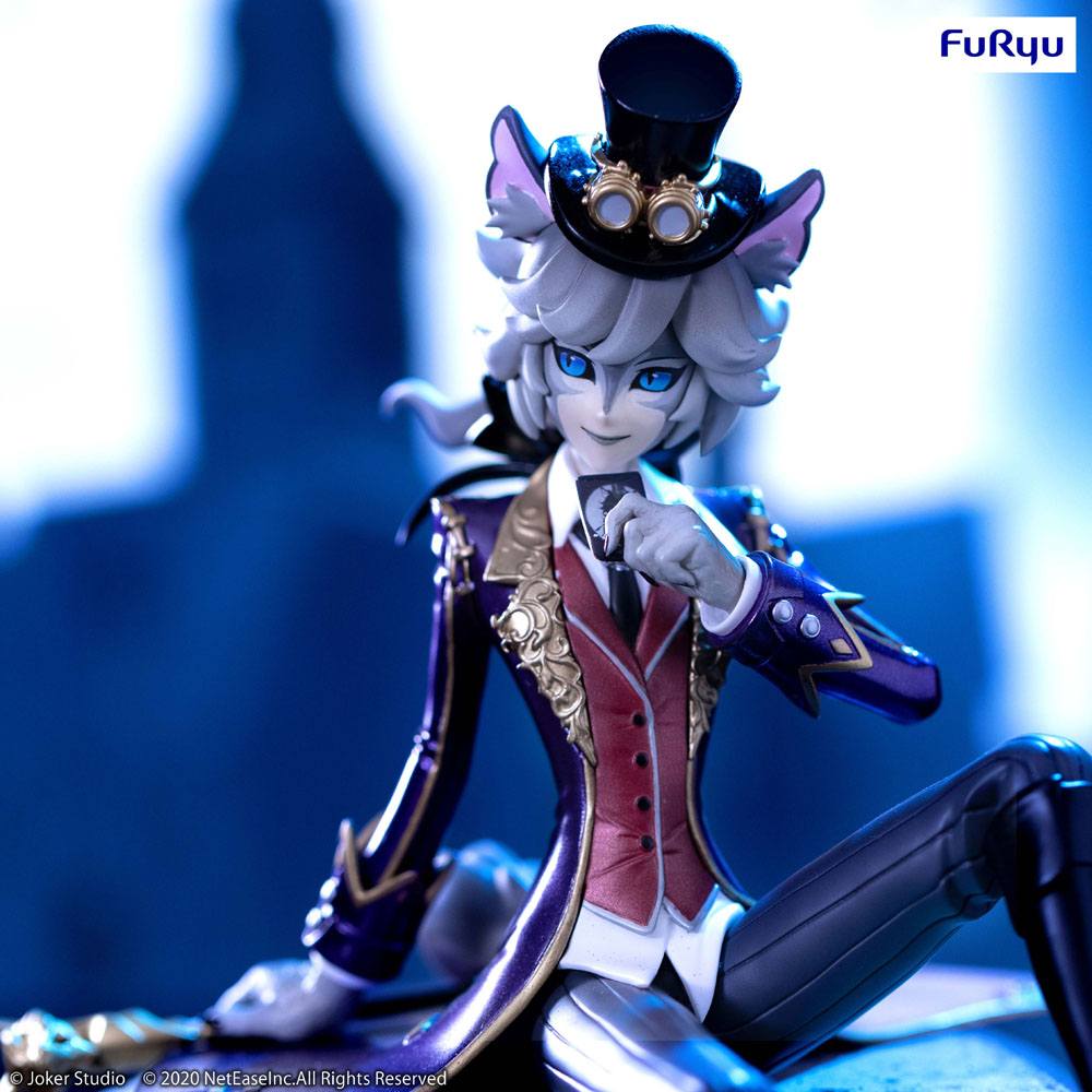Identity V Noodle Stopper PVC Statue Dinner Party Photographer Joseph Desaulniers 17 cm