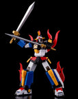 Yattodetaman PVC / Diecast Action Figure Riobot Daikyojin & Daitenba 15 - 16 cm
