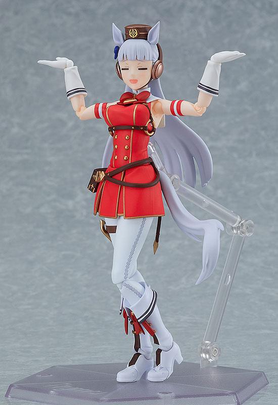 Uma Musume Pretty Derby Figma Action Figure Umamusume: Pretty Derby Gold Ship 15 cm