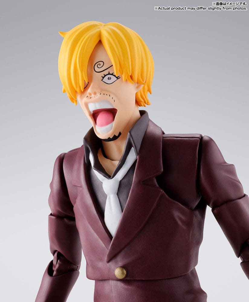 One Piece S.H. Figuarts Action Figure Sanji (The Raid on Onigashima) 15 cm