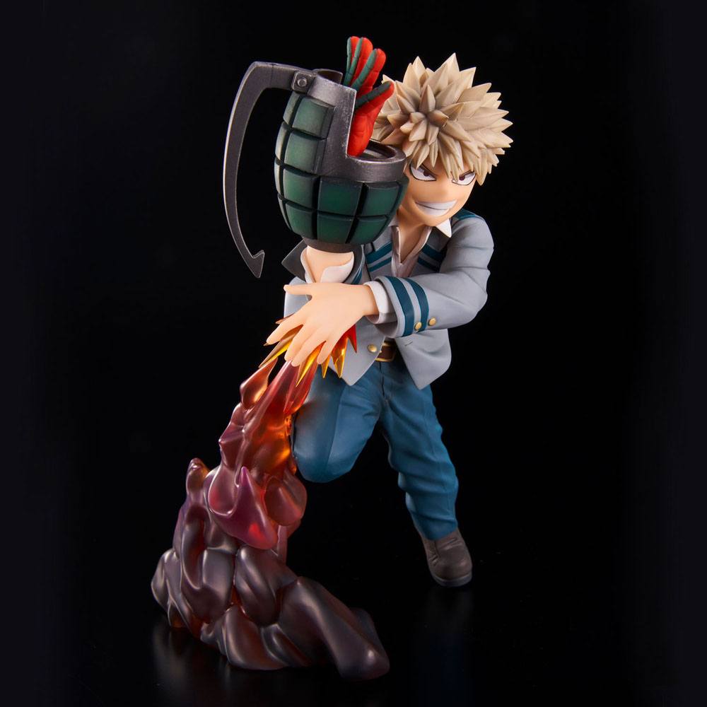 My Hero Academia Intern Arc Scale PVC Statue Katsuki Bakugo 15 cm