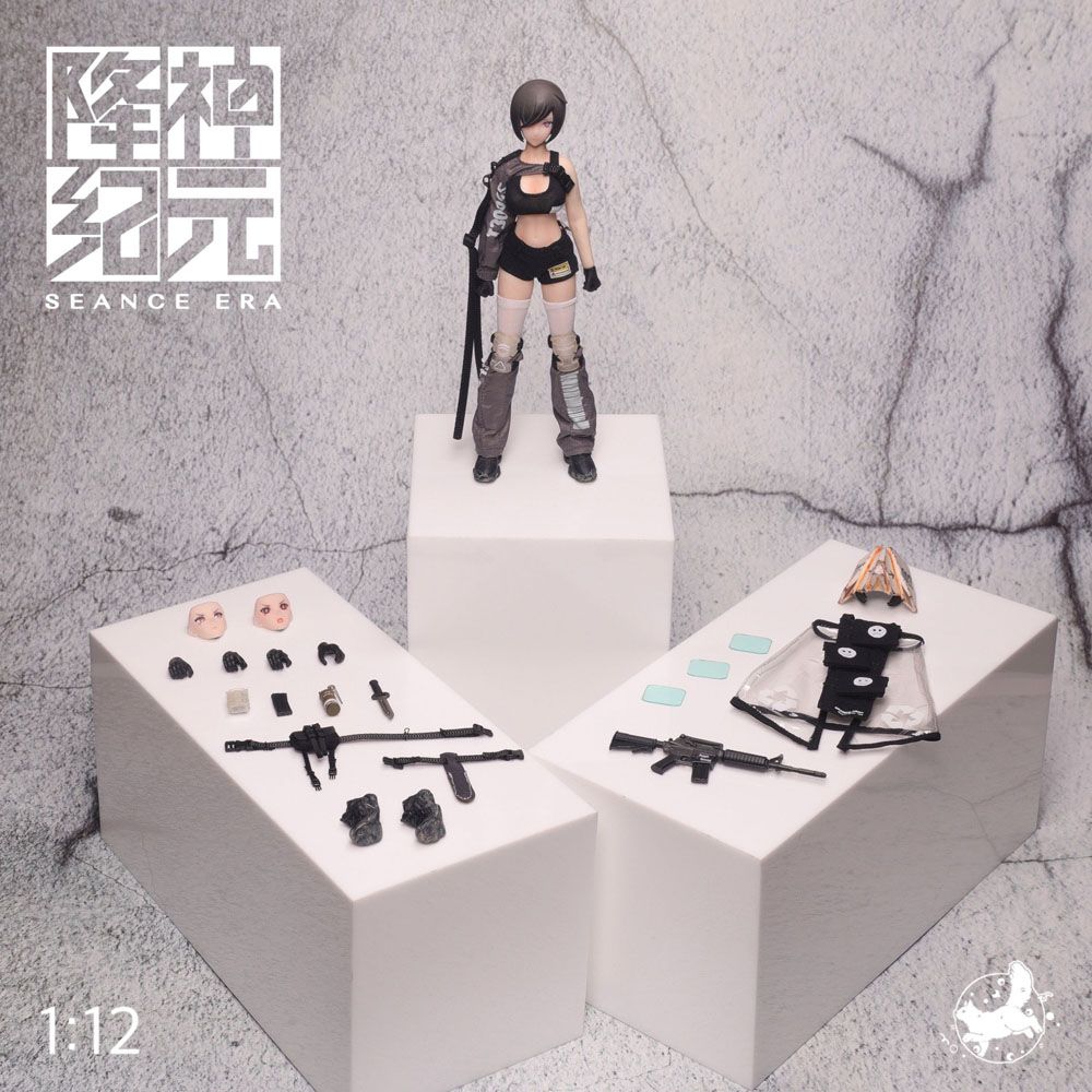 Seance Era Action Action Figure 1/12 Cerberus 15 cm